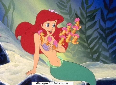 ariel :rotfl: imagini cu alte personaje disney