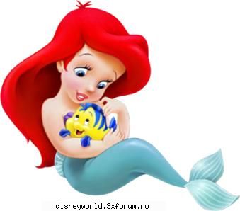 concurs gasit poza ariel cand era mica&nbsp; ..::Disney Princess::..
