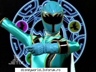 Power rangers -Mystic Force - qaz - Seriale