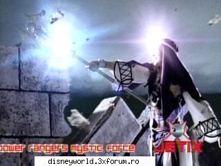 Power rangers -Mystic Force - qaz - Seriale